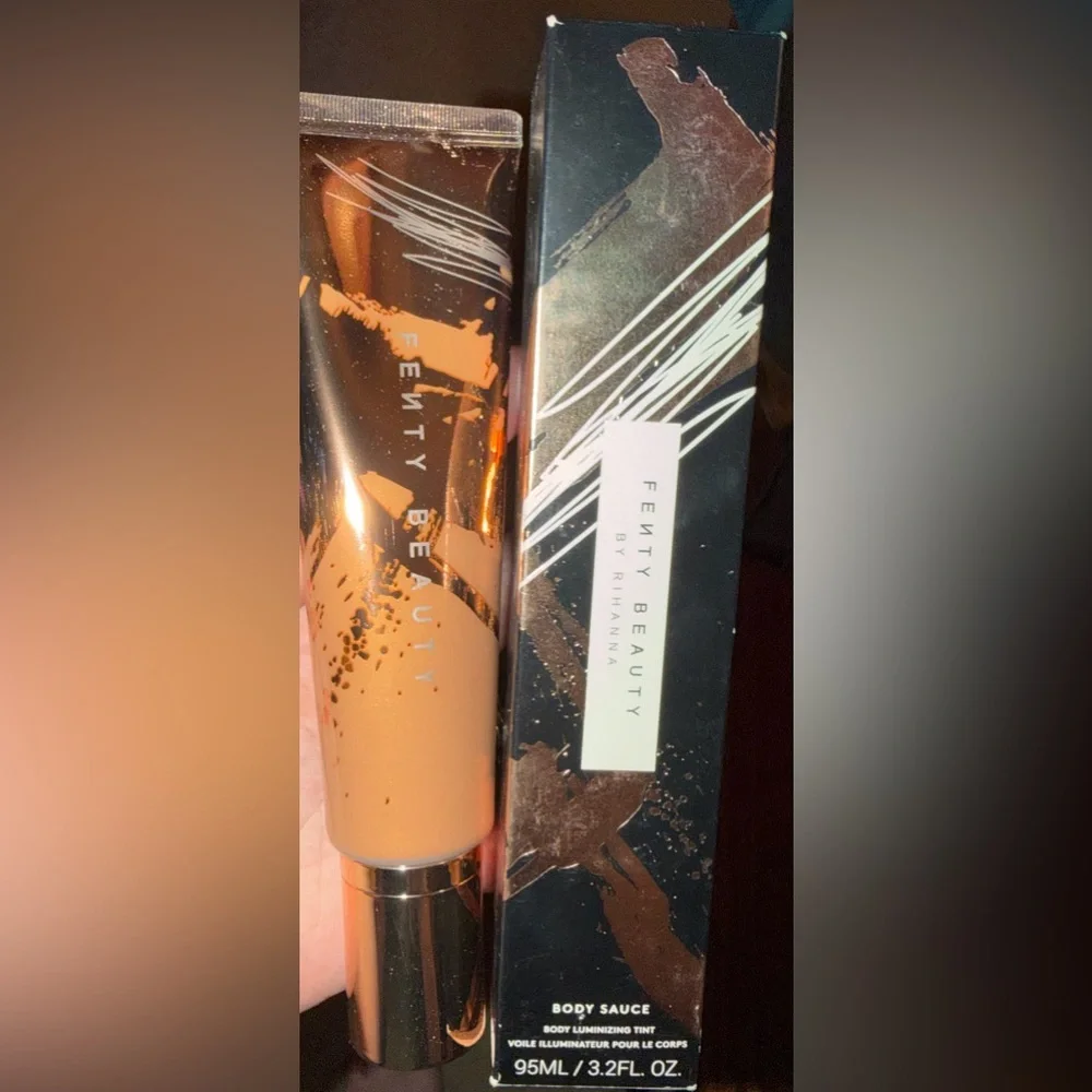 Fenty Beauty Body Sauce - Shade Hunnie Hunnie. New
